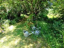 Rita offene Gartentor